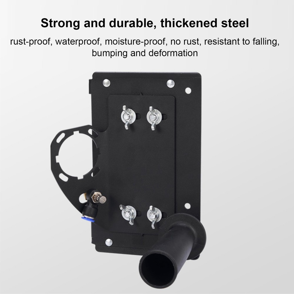 45 Degree Metal Tile Cutting Bracket Chamfering Tool for 100 Type Angle Grinder