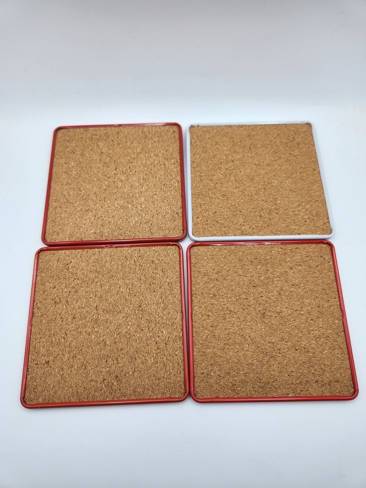 The Beatles Retro Inspired Coaster Set