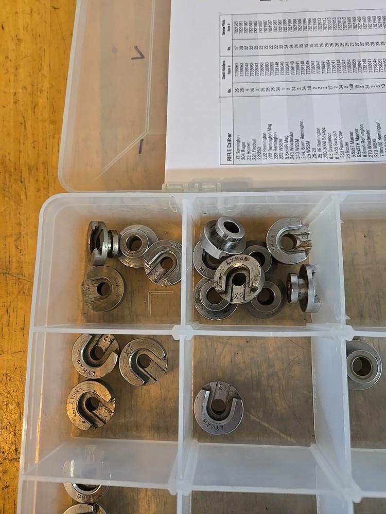 LYMAN SHELL HOLDER X Multiple sizes available (Sold Individually)