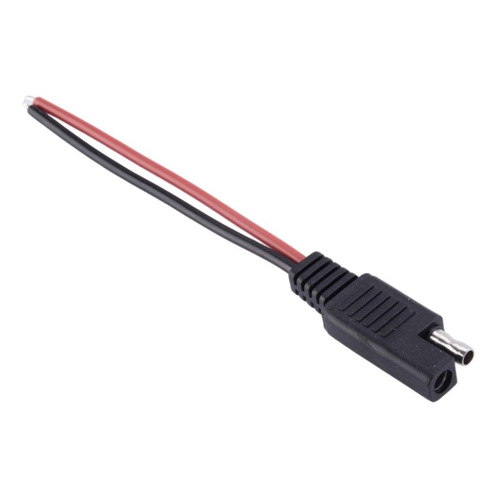 Battery Charger SAE Connector Extension Cable SAE Quick Disconnect Plug pair,