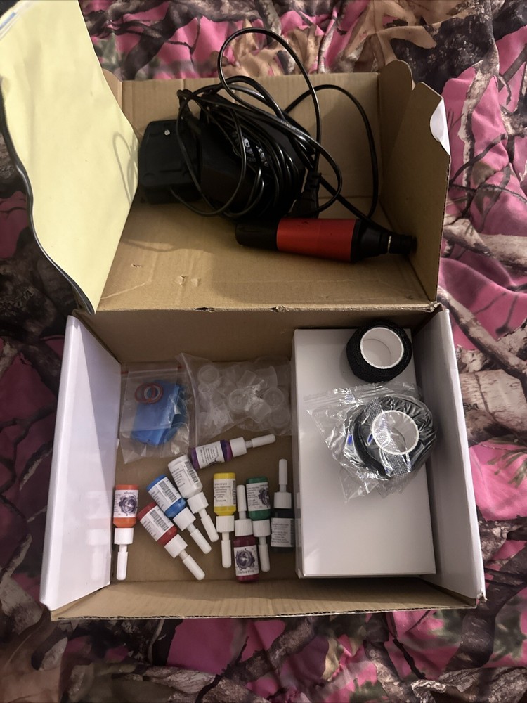 Wormhole Tattoo Pen Kit TK169