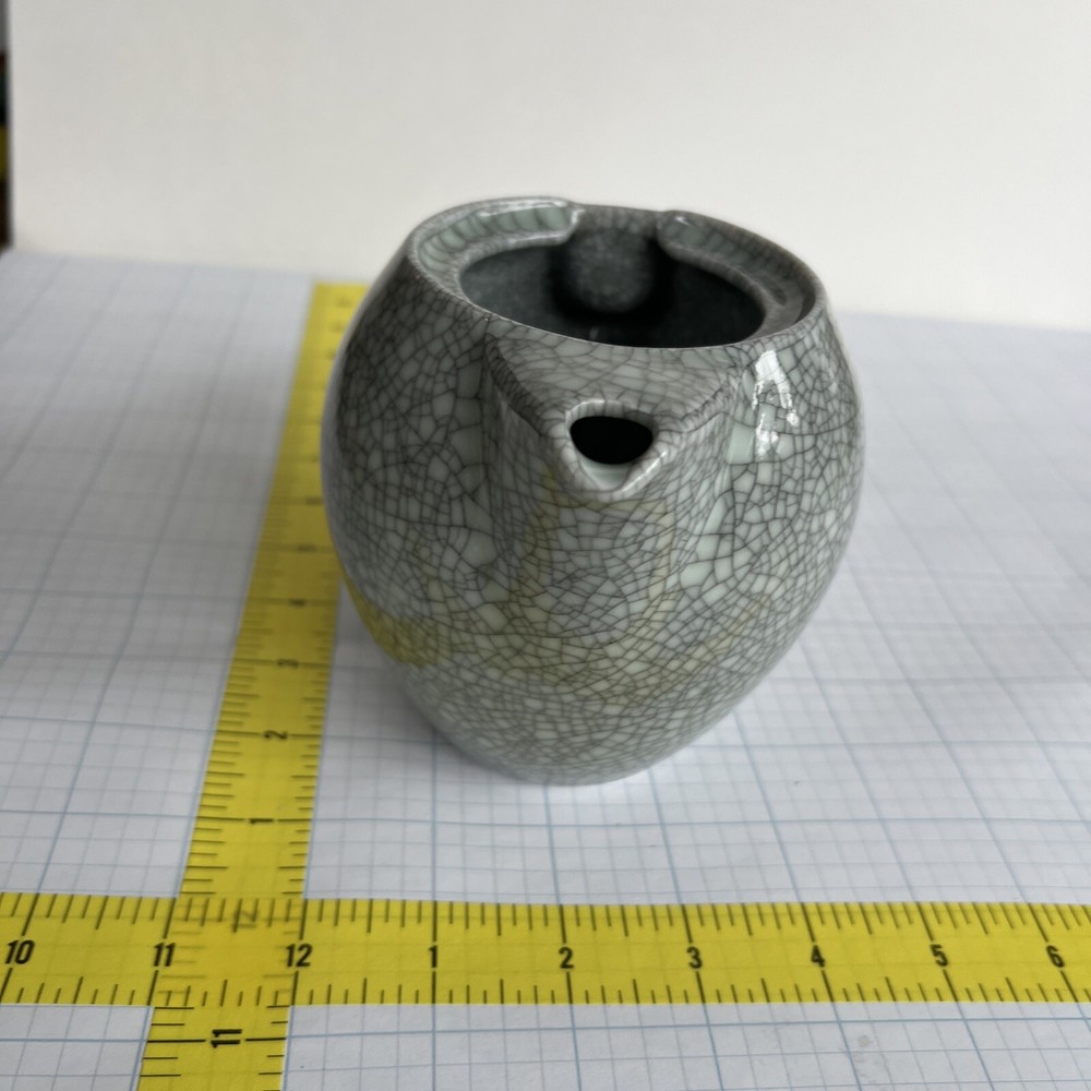 ZEROJAPAN Universal Pot for 4 People Crackle Grey