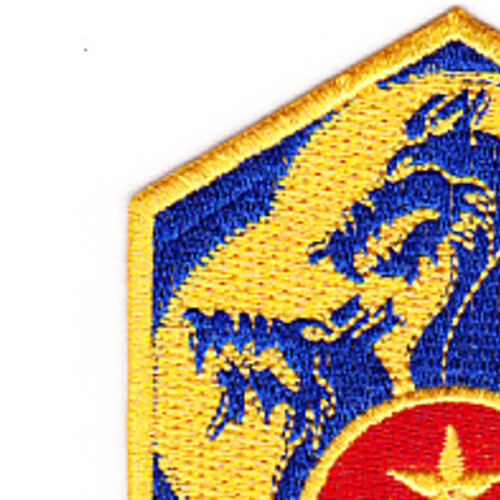 155th Chemical Battalion Patch