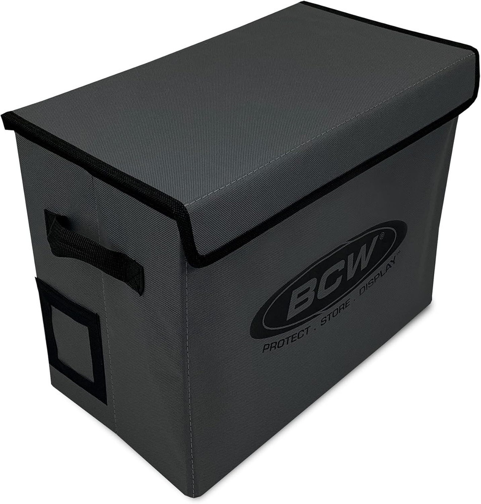 Comic Book Storage Box - 1 Ct | Foldable Comic Book Case | Each Fits 125-150 Sle