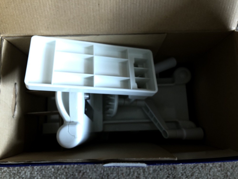 Progressive Pro-Slice 4 Piece Slice & Garnish Machine•Open Box