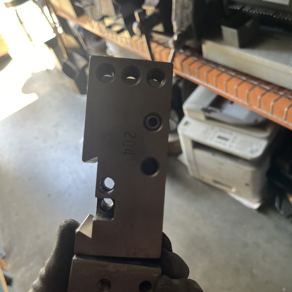 KDK 204 parting bar combination lathe tool holder