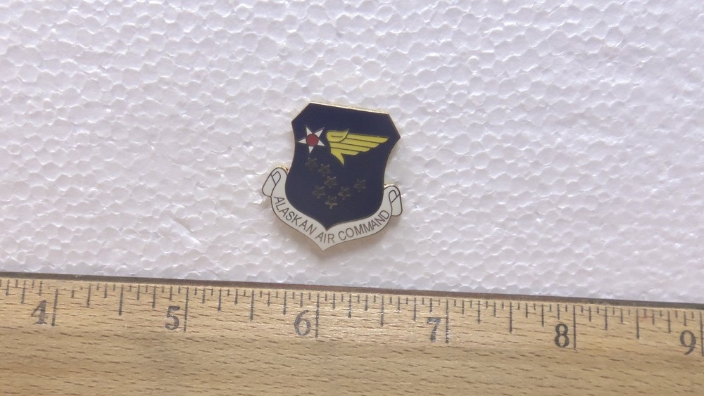 U.S. Air Force - Alaskan Air Command Pin