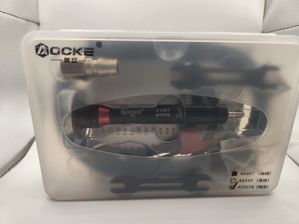 Aocke Micro Air Chamfering Machine