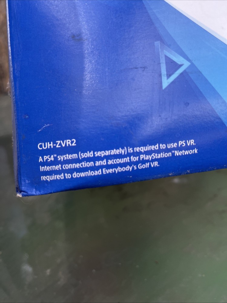 Sony PlayStation VR Bundle CUH-ZVR2 PS4/5 w/ MoveControllers , Camera