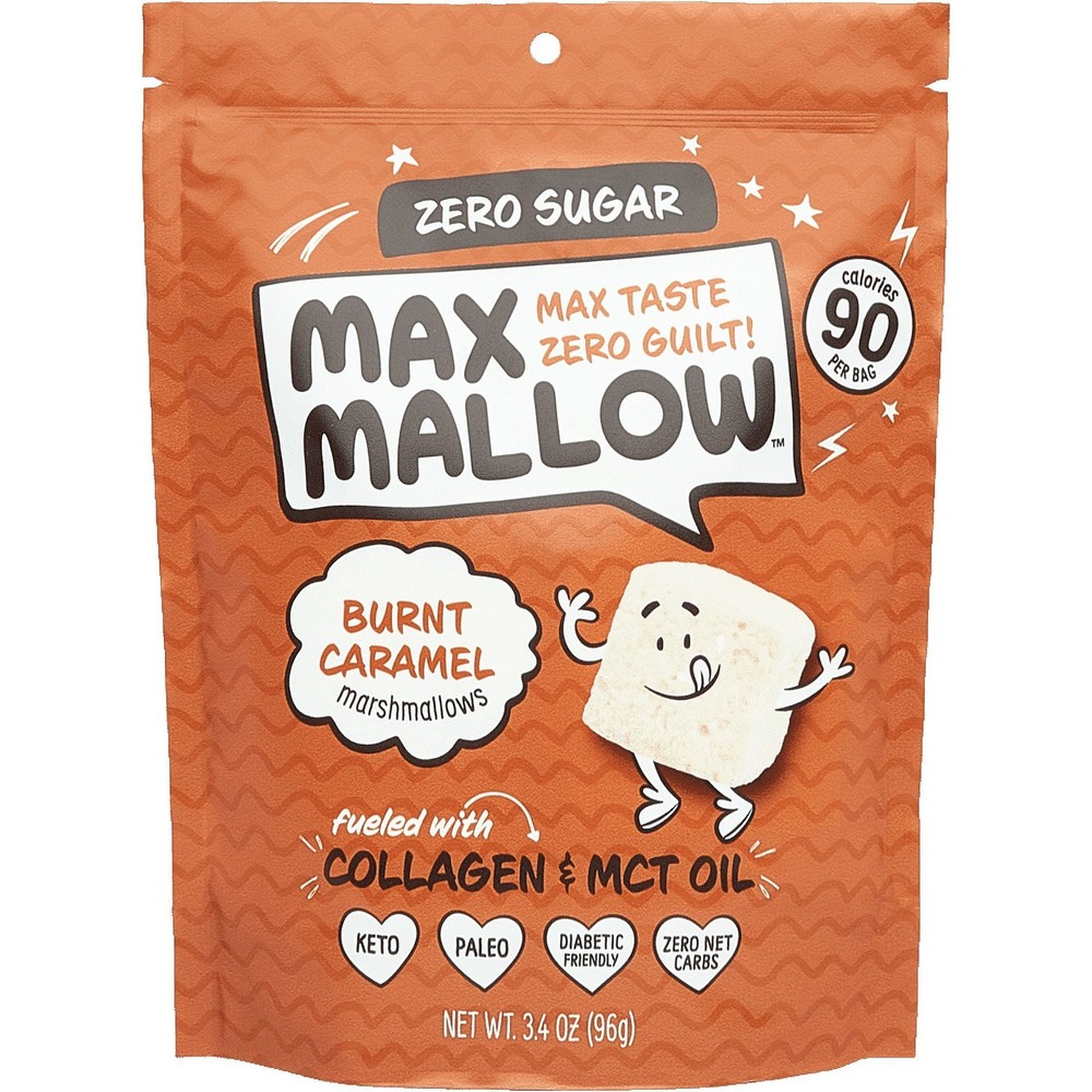 Learn about Brainer Max Mallow Caramel Marshmallows