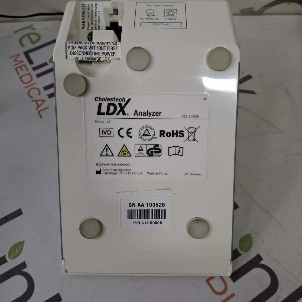 Cholestech LDX Cholesterol Analyzer