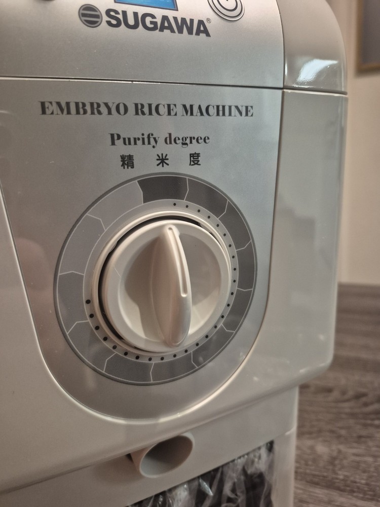 SUGAWA Embryo Rice Machine