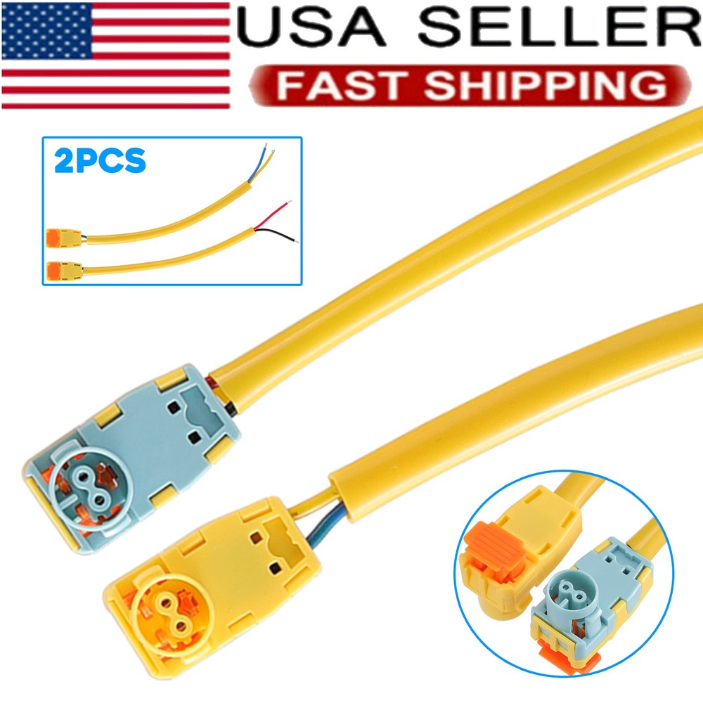 2PCS Clock Spring Plug Connector for 2018- 2023 Dodge Ram 1500 2500 3500