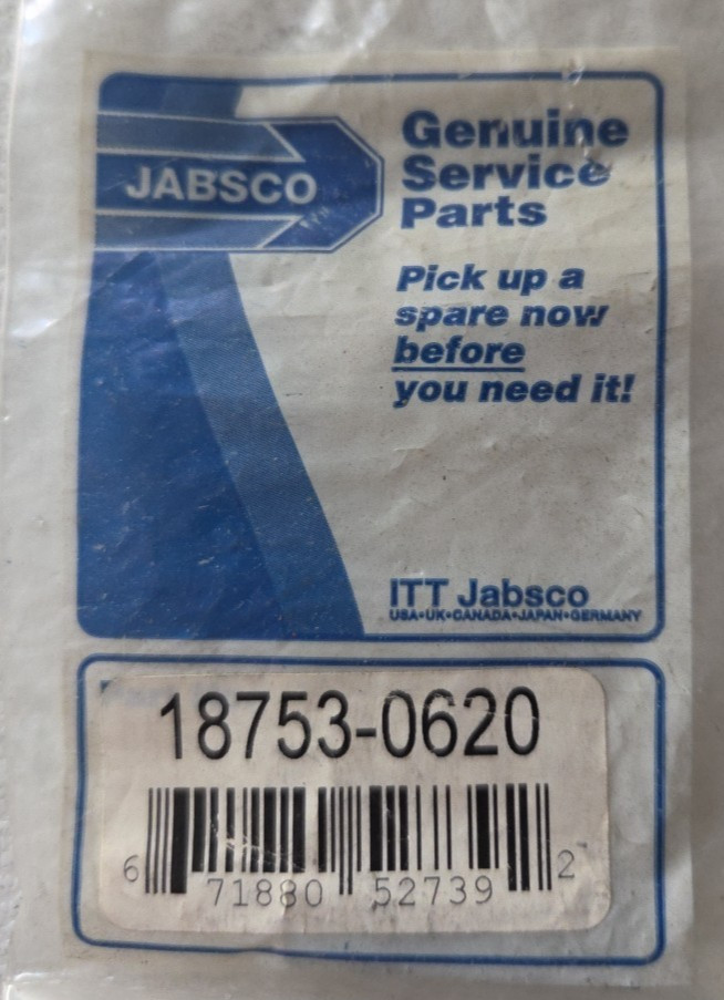 Jabsco 18753-0620 Square Key long for 15780-0000 Cummins 4314820 3393018 4314522