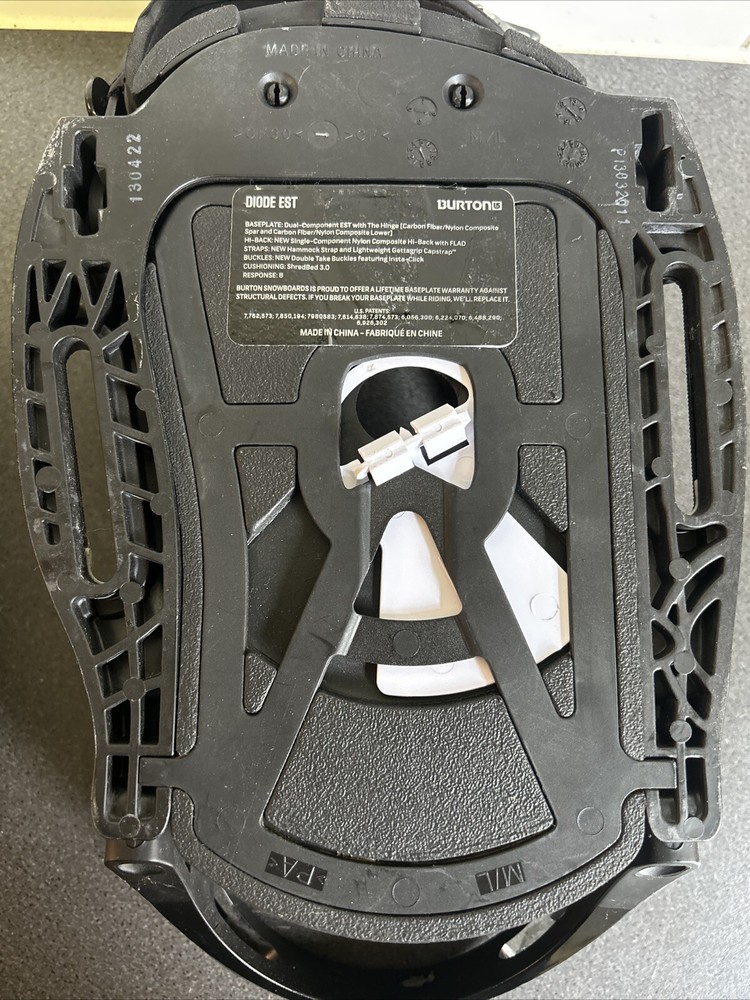Burton Diode Snowboard Bindings 130422