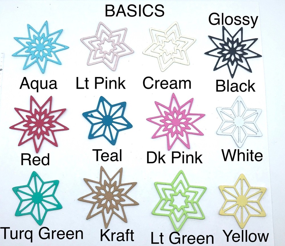 Die Cuts Butterfly 22 Pieces