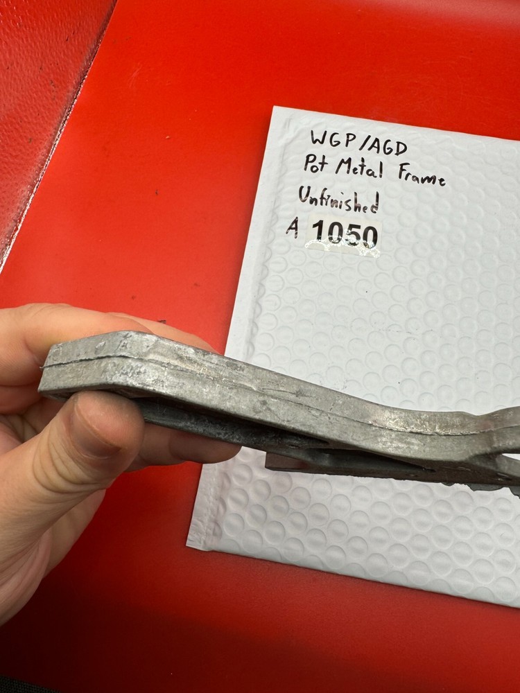 WGP/AGD Pot Metal Frame Unfinished