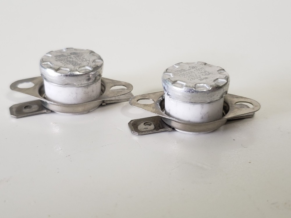 Lot of 2 Universal KSD306 Water Heater Thermostat 135°C & 165°C 16A 250V PART