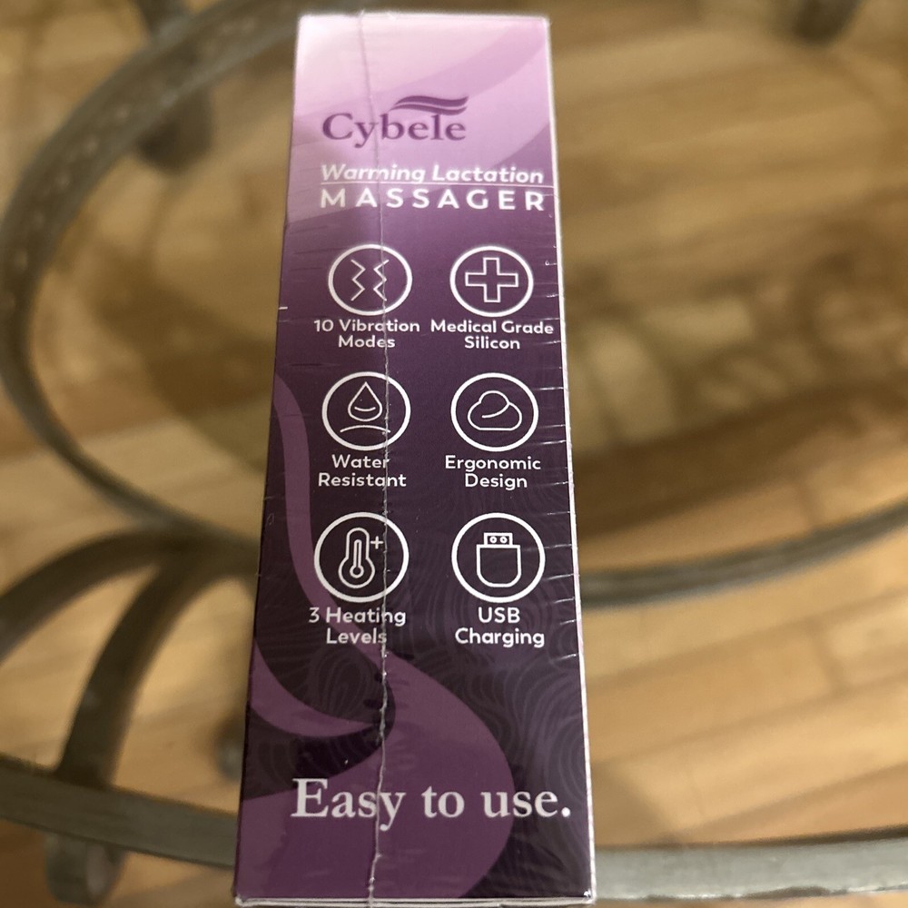 Cybele Warming Lactation Massager *New