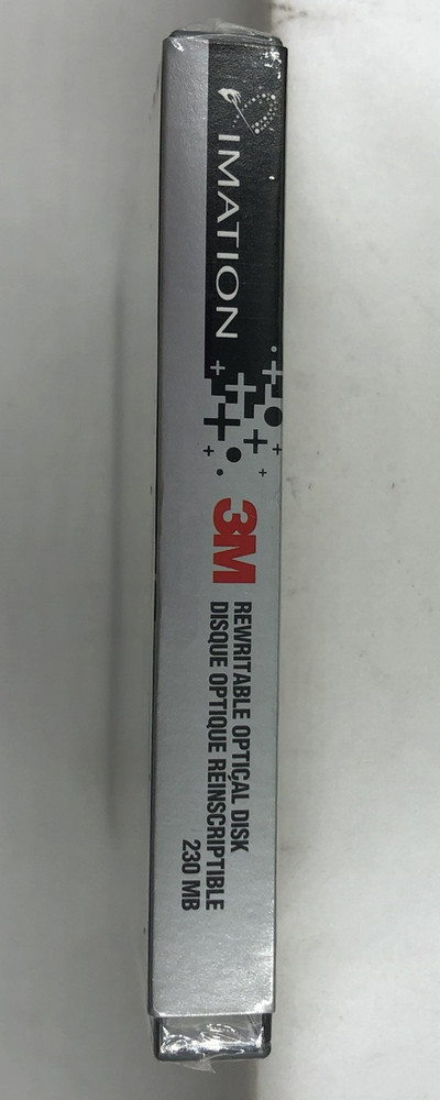 3M Imation Rewritable Optical Disk 3.5"/90mm 230MB