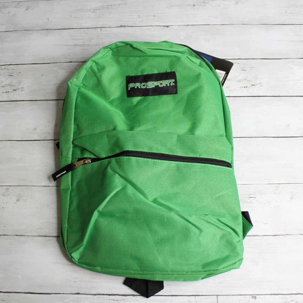 ProSport Kid's Backpack Green Black