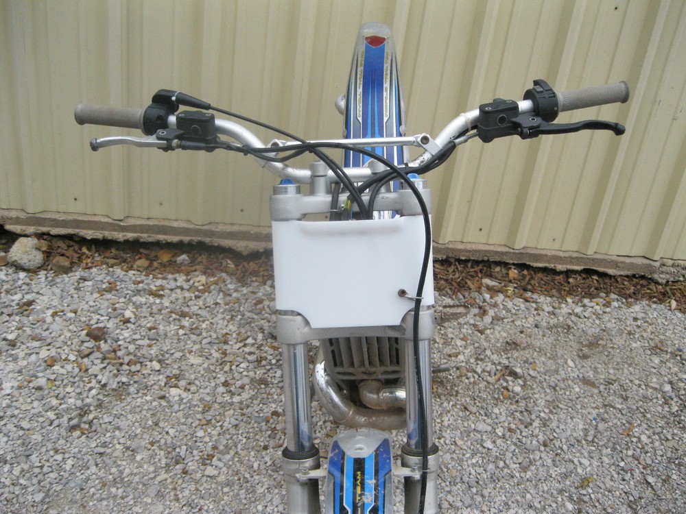 TRIALS MOTORCYCLE NUMBER PLATE