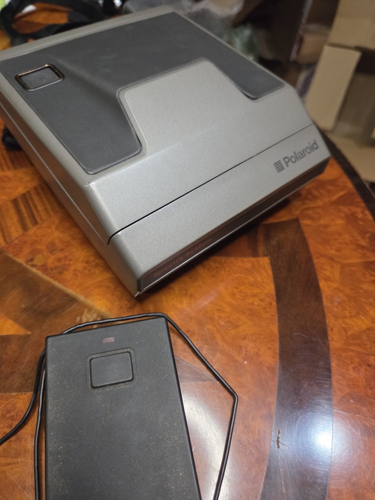 Polaroid Spectra Instant Camera With Carrying Bag Read Description