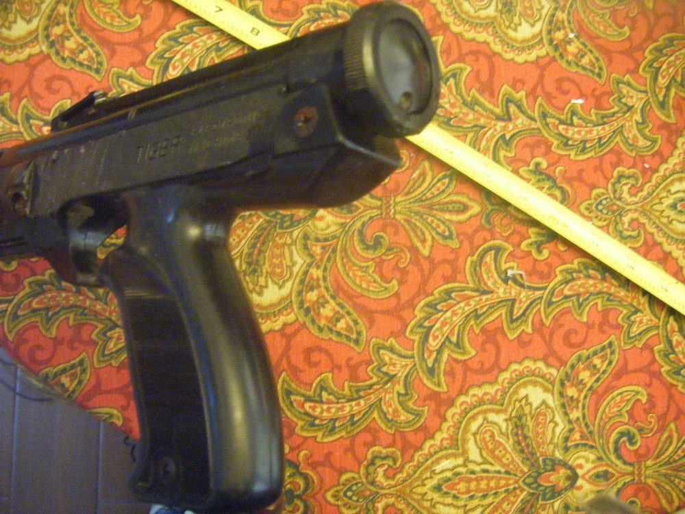 vintage arcade gun Tiger