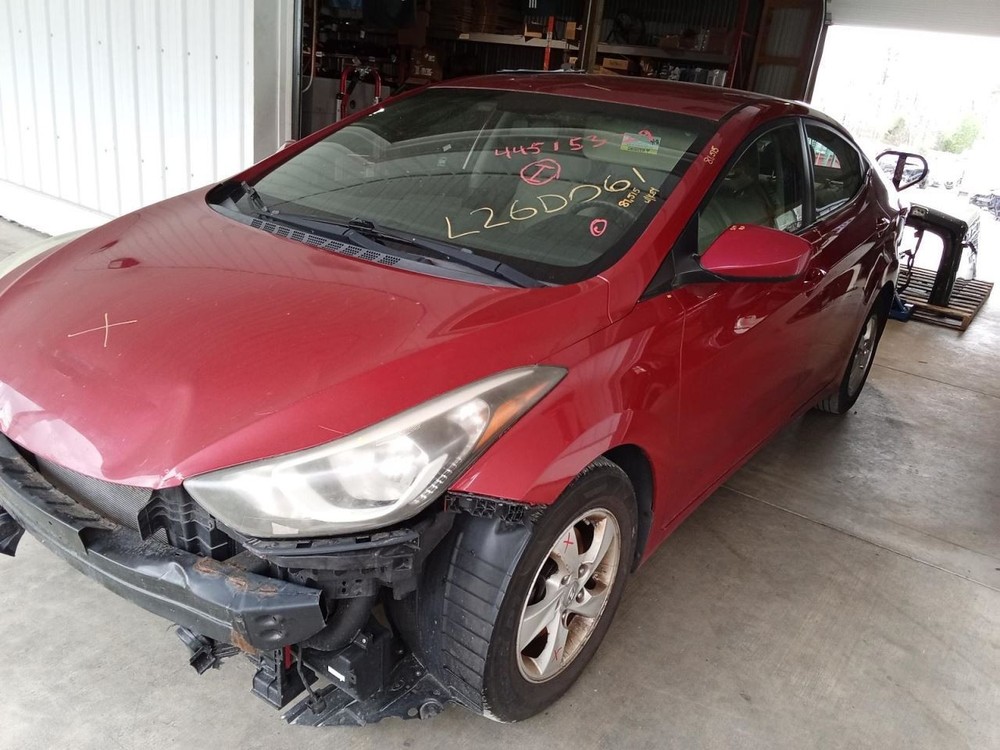 Engine ECM Electronic Control Module Canada Market Fits 14-16 ELANTRA 861645