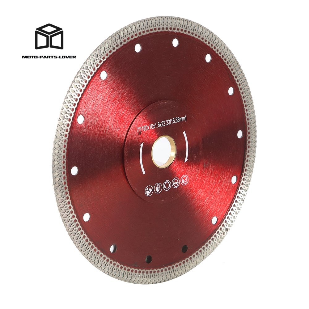 7" Super Thin Diamond Porcelain Cutting Blade Tile Blade For Cutting