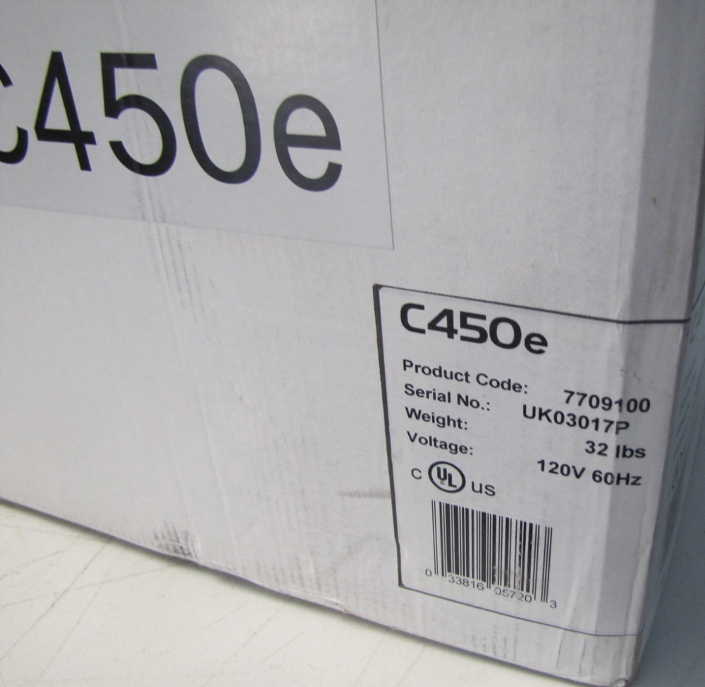 NEW GBC CombBind C450e Electric Punch Binding System - ( repair)