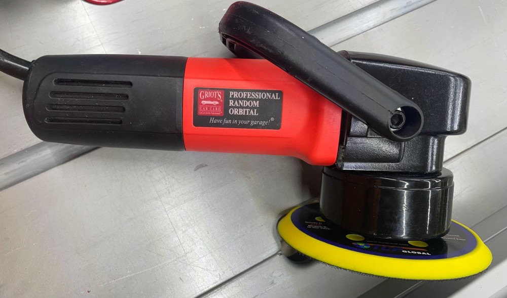 Groits Garage 6" and 3" Polishers with Assorted Pads