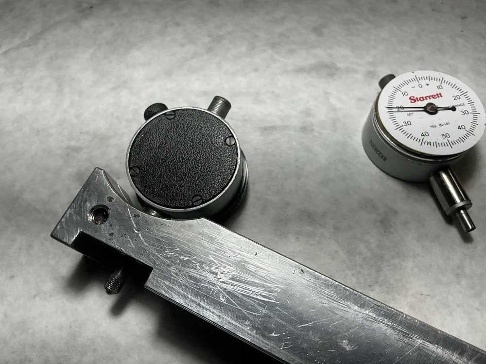 (2) Starrett No. 81-141 Dial Indicators