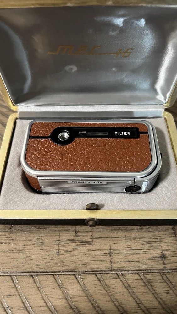 Feinwerktechnik Mec-16 Camera Original Presentation Case