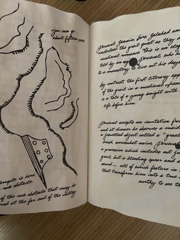 INDIANA JONES GRAIL DIARY HERO EDITION