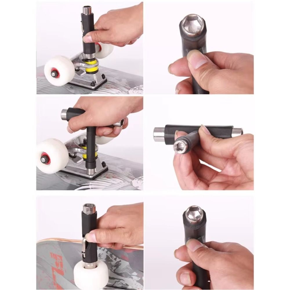 MultiFunction Roller Skate T Tool Skateboard Accessories