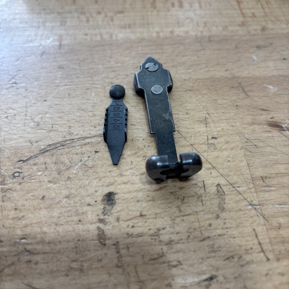 King full buckhorn sight with elevator Vintage