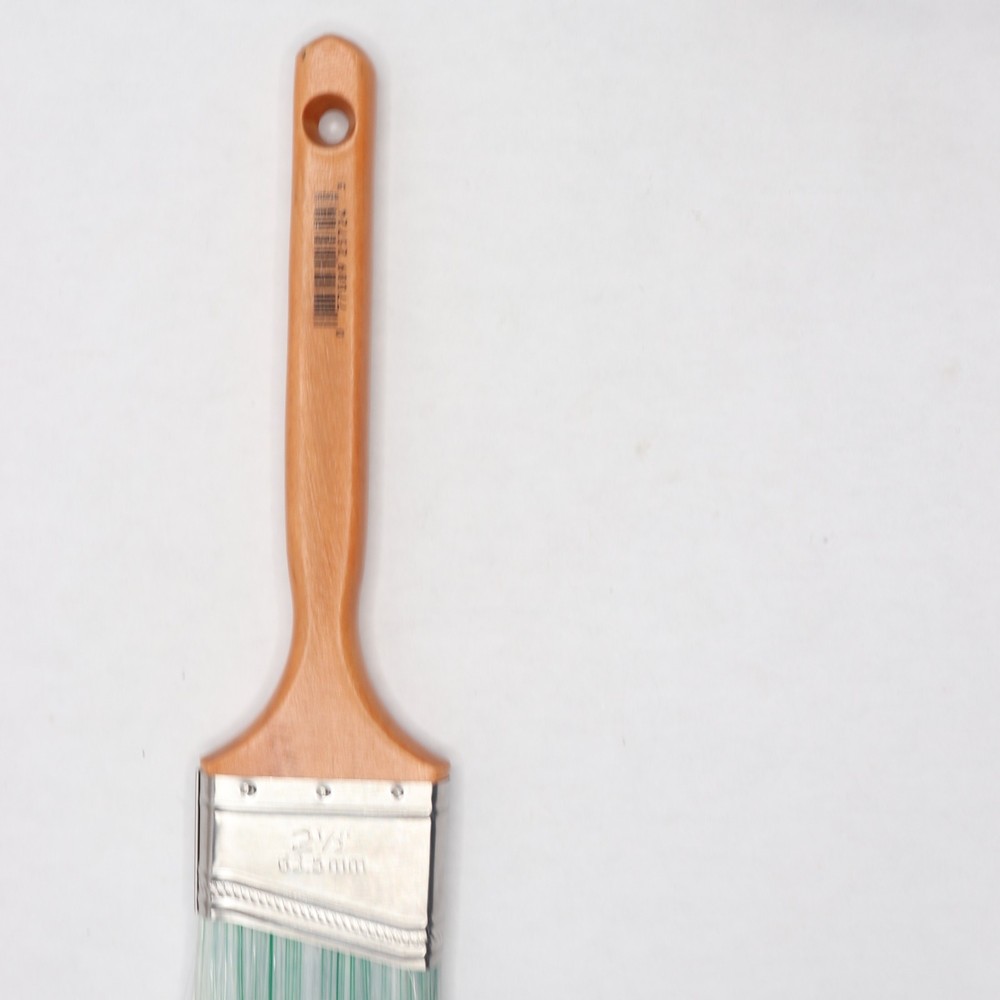 Angled Paint Brush Polyester Brown 2-1/2" 1009810341