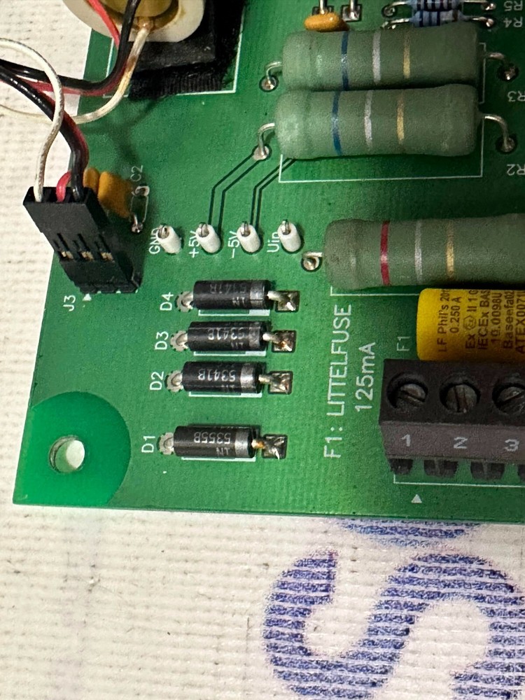 Orbisphere 1209A.001 Sensor Board Assy 1209A For 3662 EX ATEX Controller Hach