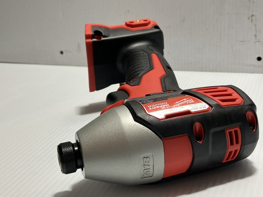 Milwaukee M18 1/4" Hex Impact Driver (2656-20)