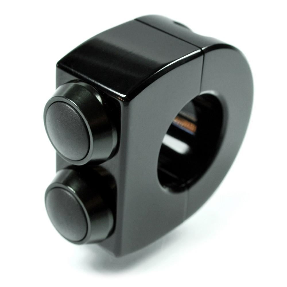 Motogadget mo.switch Three Buttons, Black, 1"