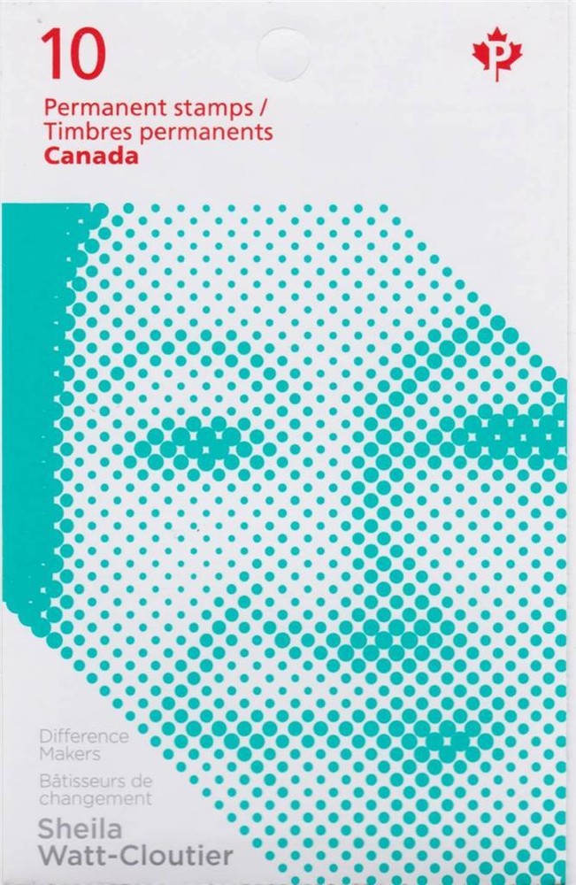 Canada 2012 BK492 Difference Makers booklet (Sheila Watt-Cloutier)