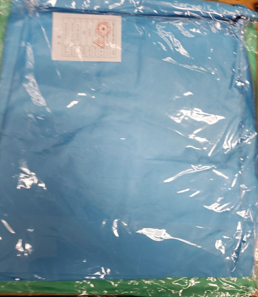 Neon polyester surgical capes