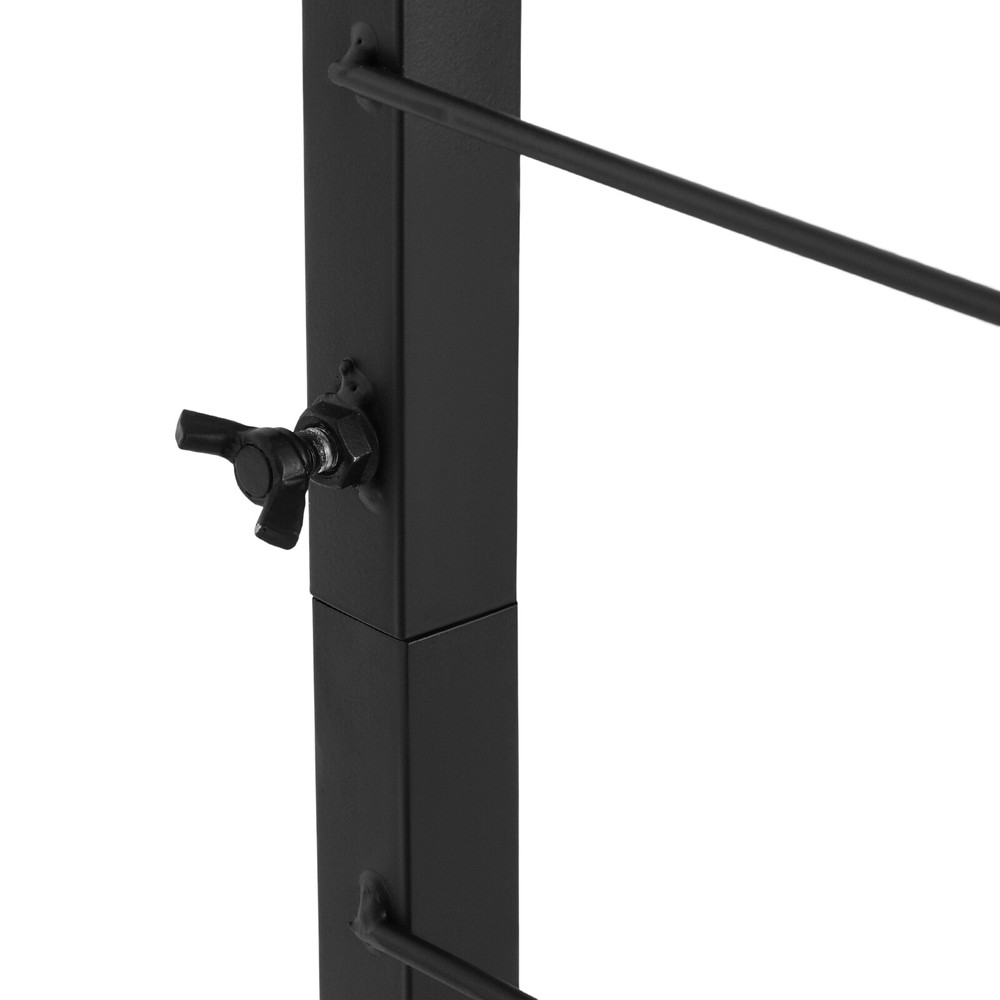 Black Iron Paper Rolls Organizer Floor Storage Rack Material Roll Dsplay Rack