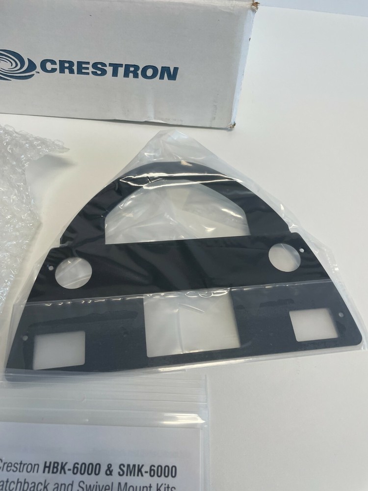 Shelf2: Crestron HBK-6000 Panel Assembly
