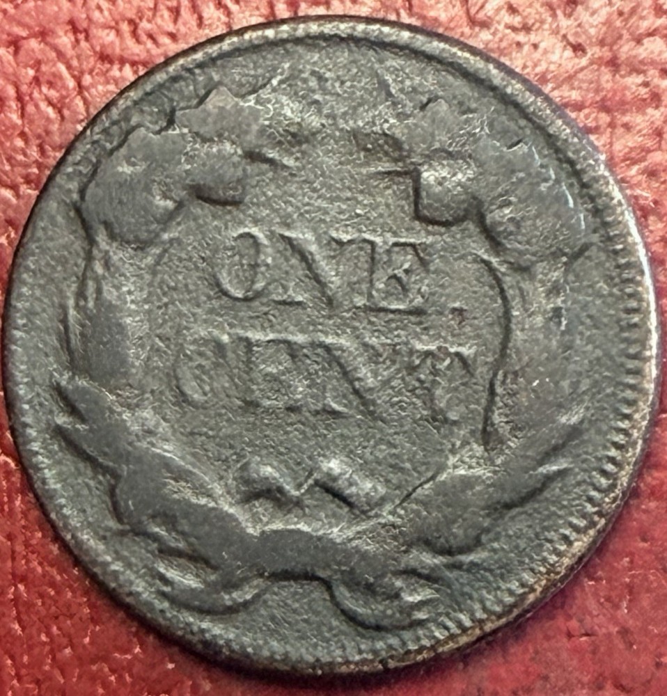 1858 Flying Eagle Cent. Free Shipping