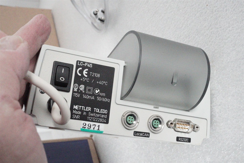 Mettler Toledo LC-P45 Lab Scale Serial / LocalCAN Printer