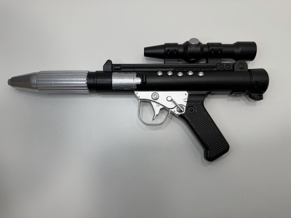 ✨ Star Wars DH-17 Blaster Pistol – 3D Printed Cosplay Accessory ✨
