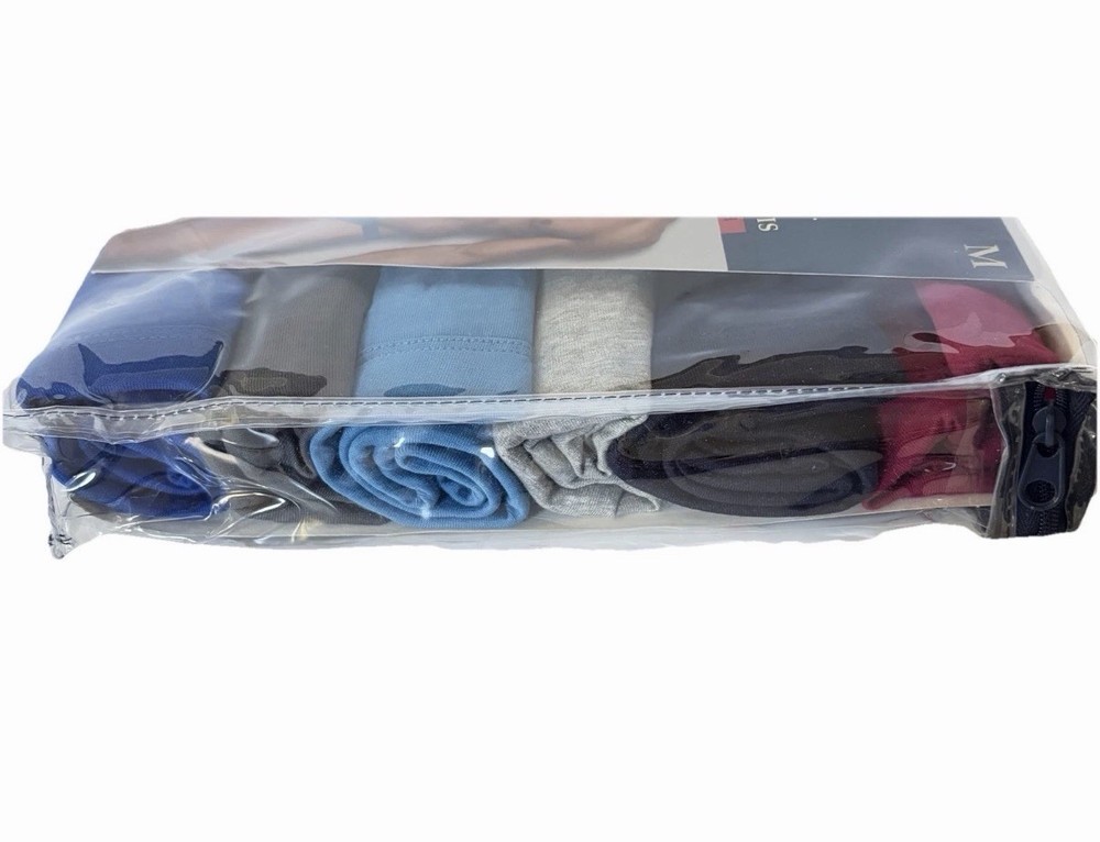 New U.S. Polo Assn Men's 6 Pack String Bikini Briefs Underwear Medium