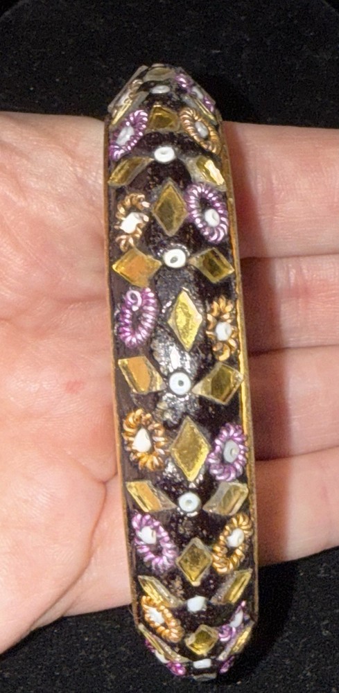 Mid Century Bangle Bracelet From India